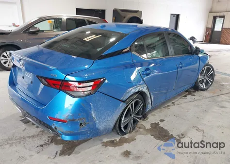 2023 Nissan Sentra Sr Xtronic Cvt из США, поврежденный, VIN 3N1AB8DV0PY288978